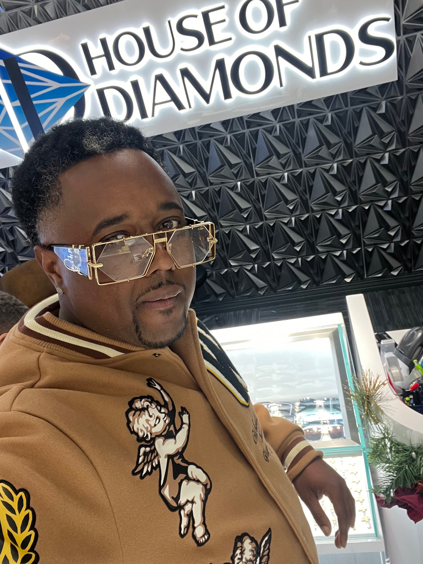 Gerald at House of Diamonds